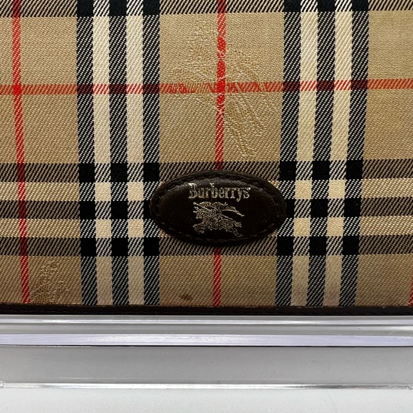 EUC Burberry Nova Check Long Wallet - Picture 9 of 12